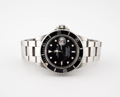 ROLEX ''OYSTER PERPETUAL DATE SUBMARINER''

Men's...