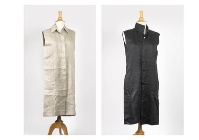 HERMES Paris
Set of two summer dresses in...