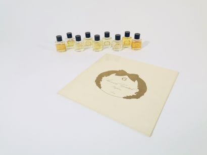 ANNICK GOUTAL Parfums, Paris. 
Set of 9 miniature...