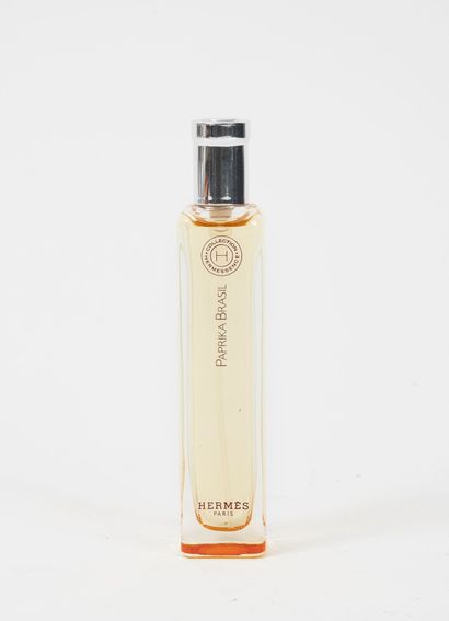 HERMES Paris
Paprika Brazil.

Bottle of eau...