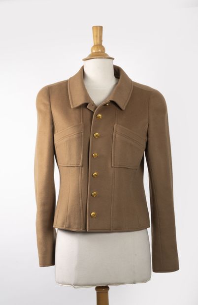 Chanel Boutique, 1996. 

Short jacket in...