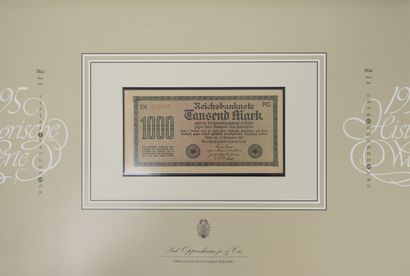 Calendar of the year 1995 including 12 demonetized...