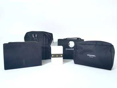 CHANEL, YVES SAINT LAURENT, GUERLAIN
Set...