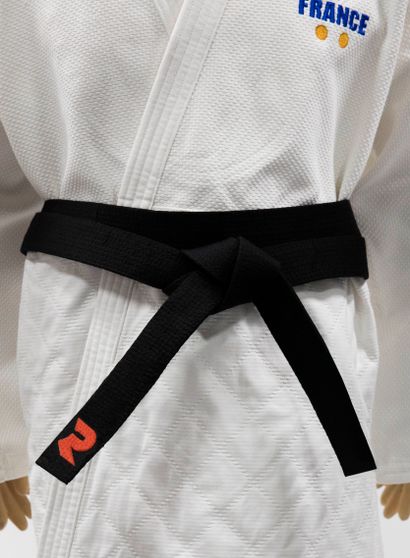 Teddy RINER
Teddy Riner*'s black belt, worn...