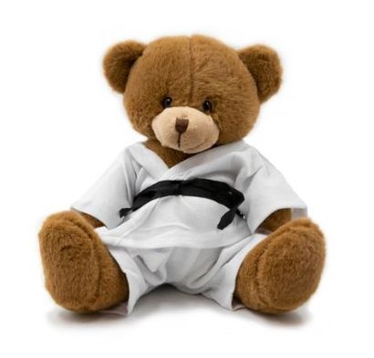 Teddy RINER
Teddy bear*. *Personalized dedication...