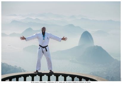 Teddy RINER
Photo print* : Teddy Riner and...