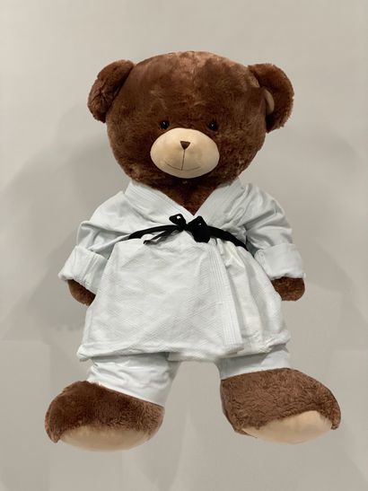 
Ourson en peluche géant et son kimono avec...