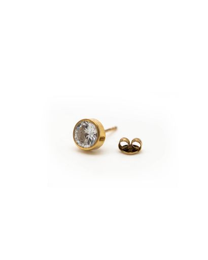 Teddy RINER

Earring* that belonged to Teddy...