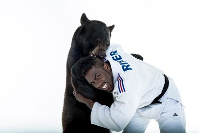 Teddy RINER
Photo print* from a Paris Match...