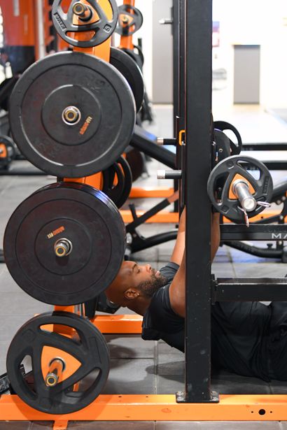 Teddy RINER
Participation in a physical preparation...
