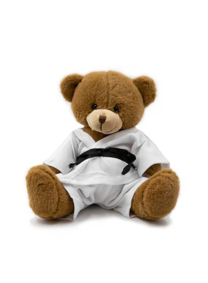 Teddy RINER
Teddy bear*. *Personalized dedication...