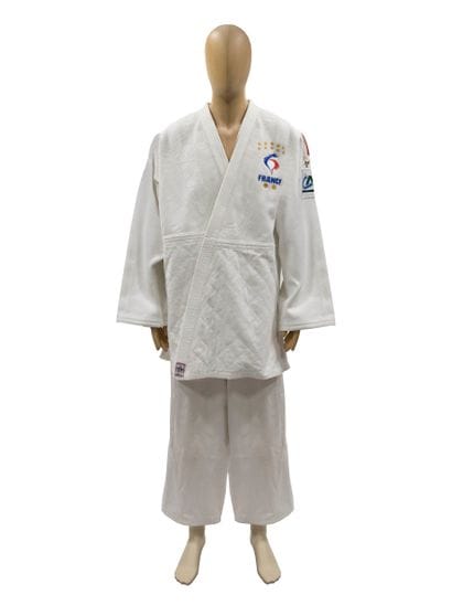 Teddy RINER
Teddy Riner's Kimono*, worn on...