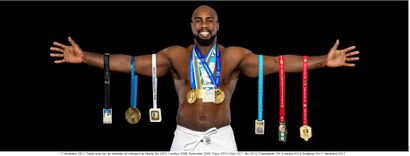 Teddy RINER
Photo print*: Teddy Riner and...
