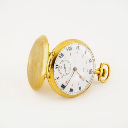 LIP
Montre de gousset en or jaune (750)....