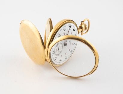 LIP, Chronomètre

Montre de gousset en or...