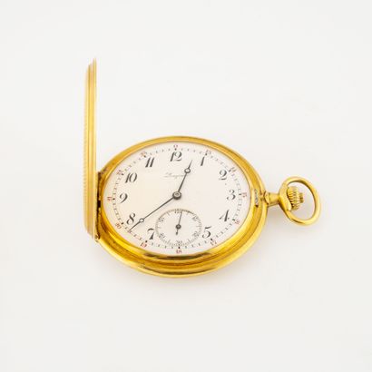 LONGINES

Montre de gousset savonnette en...