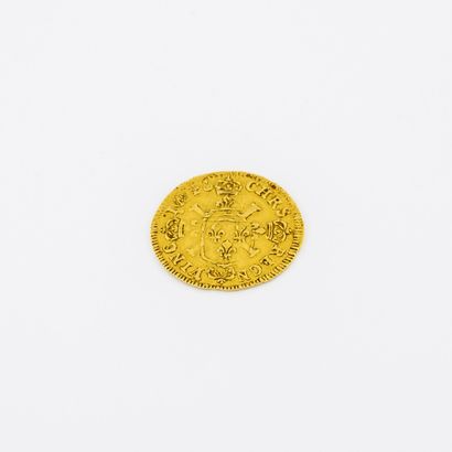 Demi Louis d'or. 

1694. 

Poids : 3.3 g....