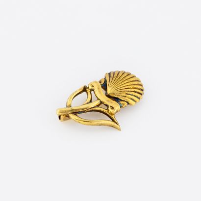 CARTIER Paris
Petite broche pin's en argent...