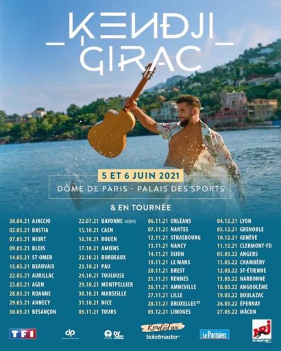 Concert de Kendji Girac avec rencontre dans...