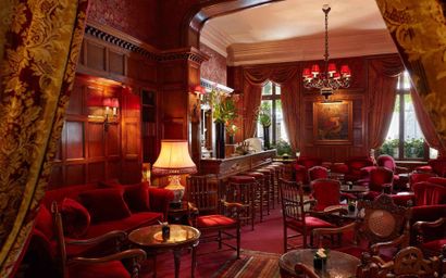 Une nuit à l'hôtel RAPHAEL à Paris (5*****)...