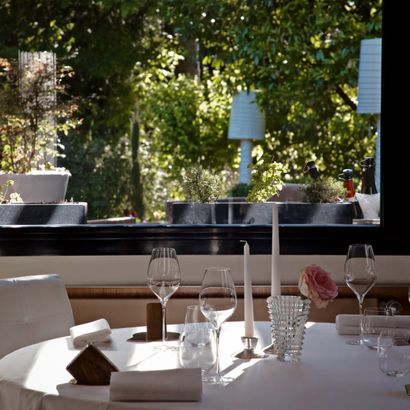 Repas pour 2 personnes au restaurant étoilé...