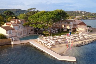 Une journée à la plage de l'Hotel Cheval...