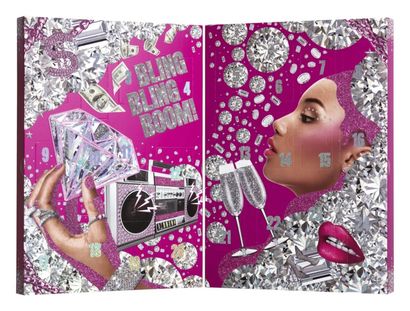 Maquillage - Calendrier de l'Avent NYX 