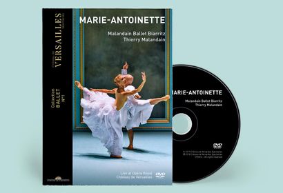 - DVD label « Château de Versailles Spectacles...