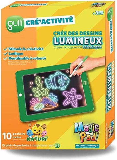 Pack GULLI : 2 tablettes numériques , casque...