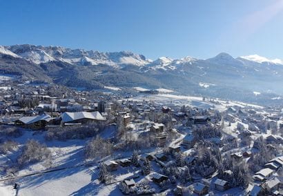 Séjour d'une semaine au ski à la station...