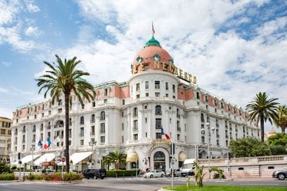 2 nuits à l' Hôtel (5 *****) Le Negresco...