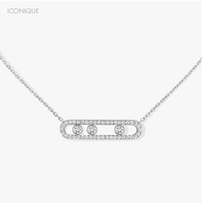 Collier Move classique Messika
The classic...