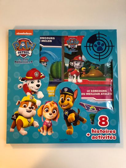 Pack de jouets et livres du dessin animé...
