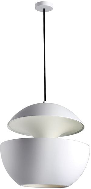 Suspension blanche 