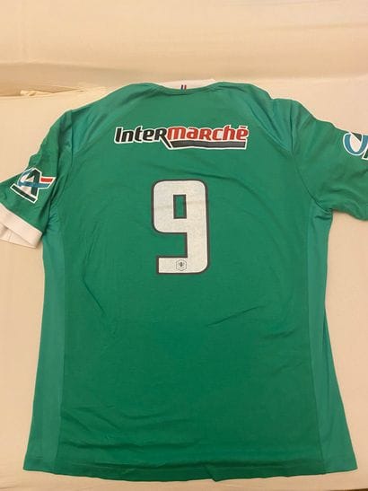 Maillot vert officiel de match de l'Association...