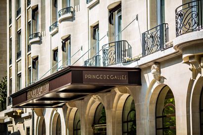2 nuits à l'Hôtel Prince de Galles à Paris...