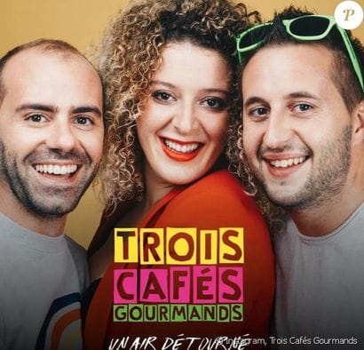 2 places pour Trois cafés gourmands au K...