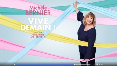 2 places pour VIVE DEMAIN , le spectacle...