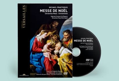 - DVD label « Château de Versailles Spectacles...