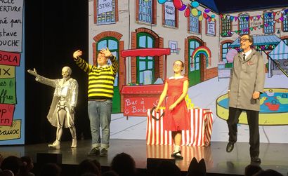 4 places « Ducobu le spectacle » au théâtre...