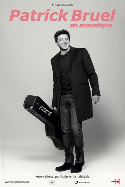 2 places pour Patrick Bruel au Dôme le 11...