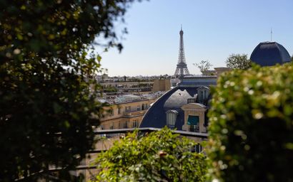 Une nuit à l'hôtel RAPHAEL à Paris (5*****)...