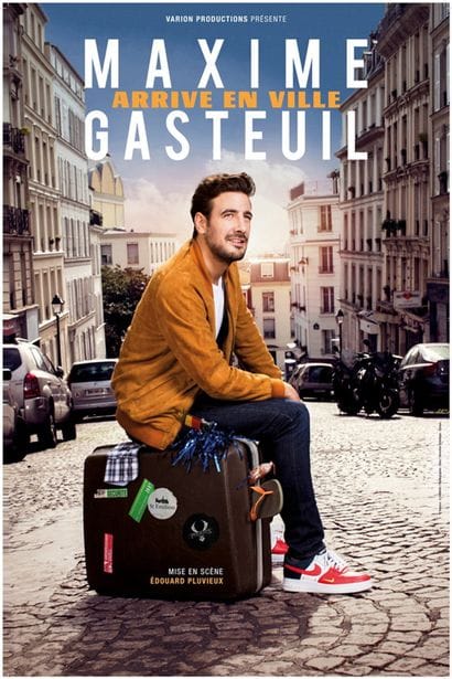 2 tickets for Maxime Gasteuil's show : 