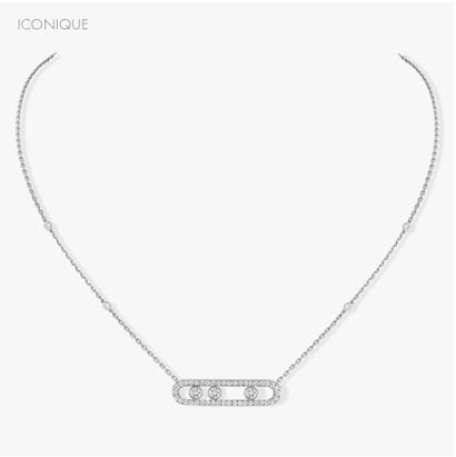 Collier Move classique Messika
The classic...
