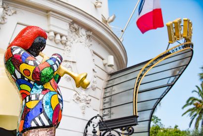 2 nuits à l' Hôtel (5 *****) Le Negresco...