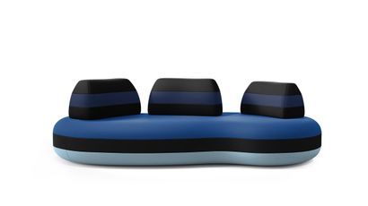 CANAPE ROCHE BOBOIS 3 places- modèle Bombom
The...
