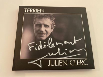 CD JULIEN CLERC dédicacé
CD dédicacé de Julien...