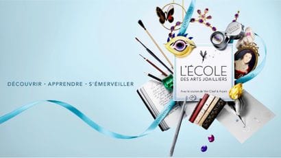 Cours à l'Ecole des Arts Joailliers de Van...