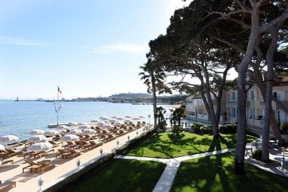 Une journée à la plage de l'Hotel Cheval...