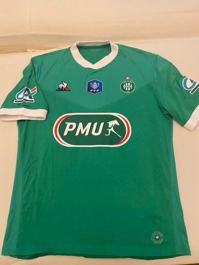Maillot vert officiel de match de l'Association...